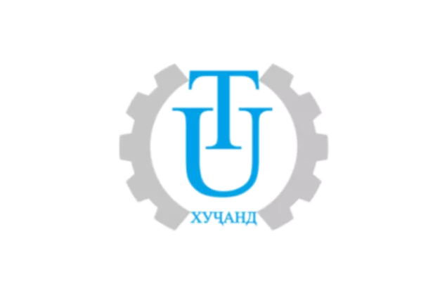 The logo of the Khujand Polytechnic Institute of Tajik Technical University