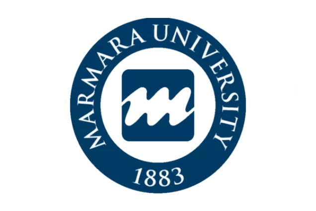 The logo of Marmara University