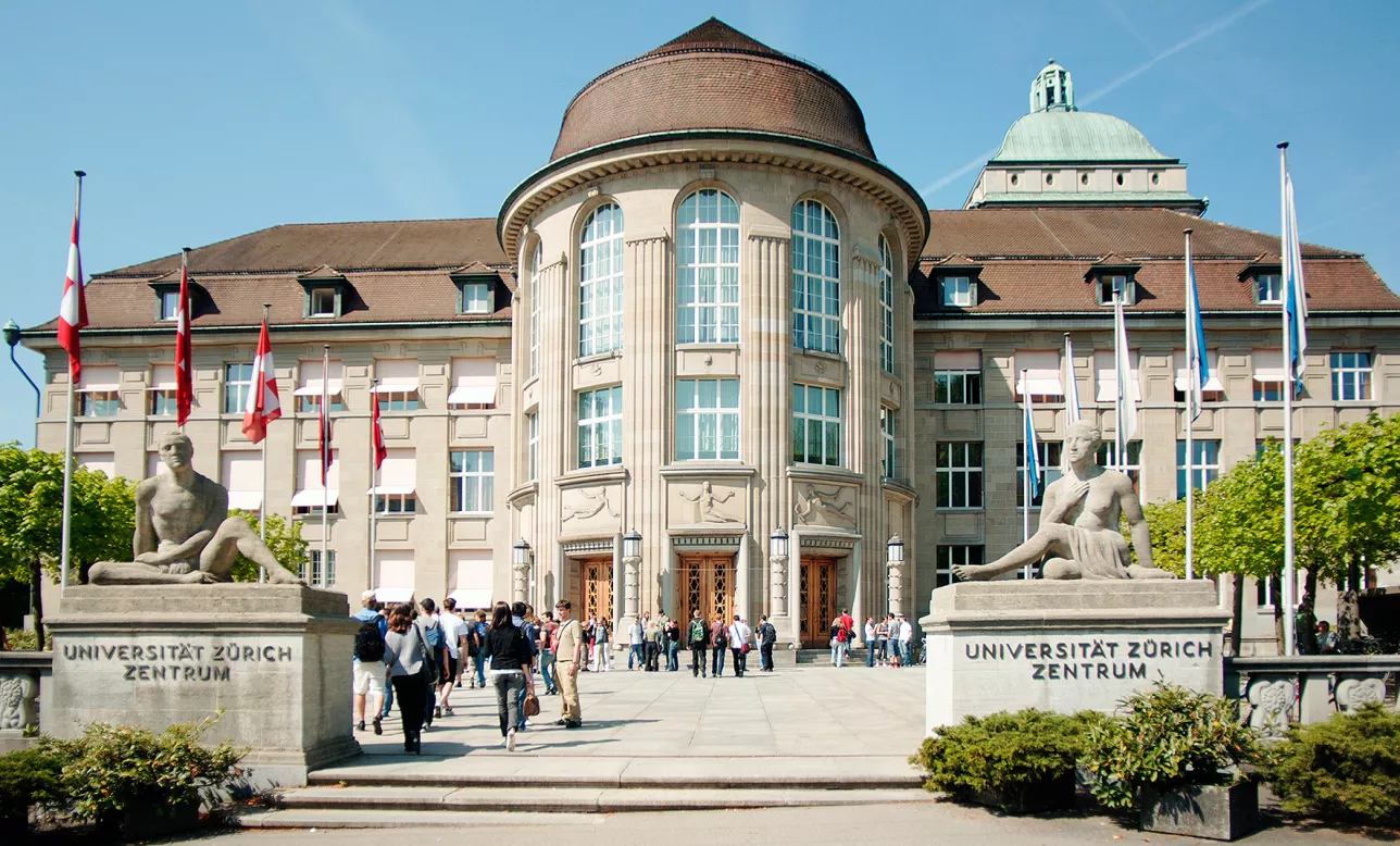 the photo of Zurich University