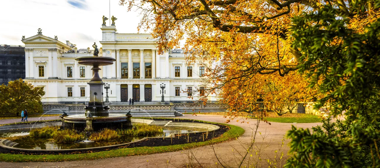 the image of the Lund University
