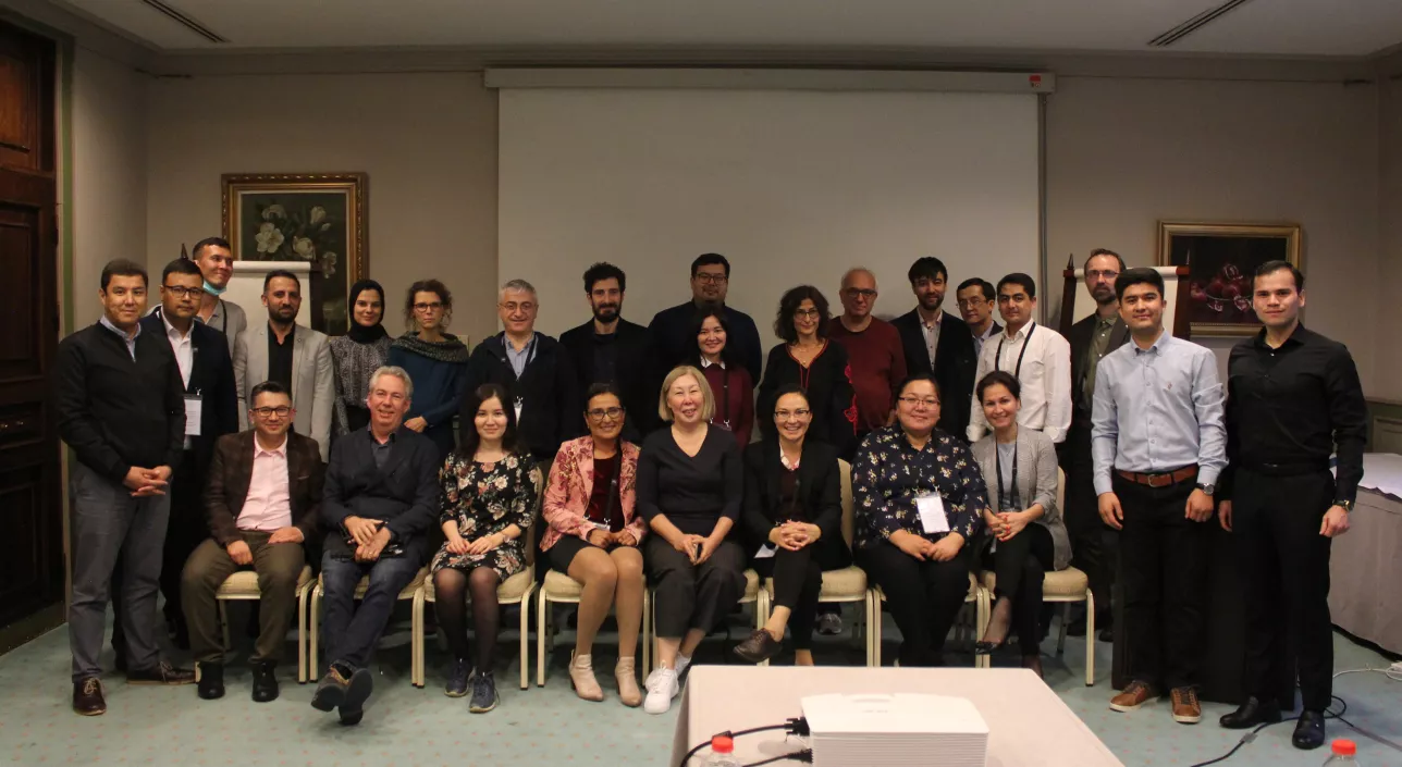 Group photo of the conference participants in Istanbul, Turkey 