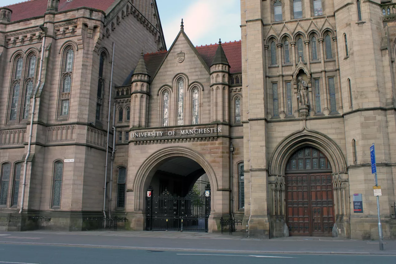 The University of Manchester, Whitworth_Hall